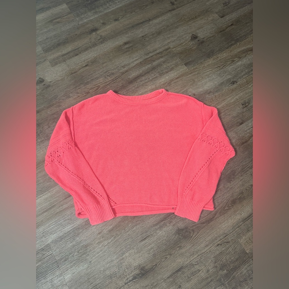 Women’s Pullover Crew Neck Lucky Brand Sweater Long Sleeve Size Medium